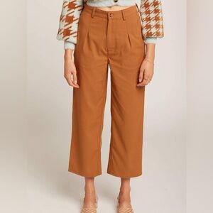 KNOT SISTERS Cropped Trouser